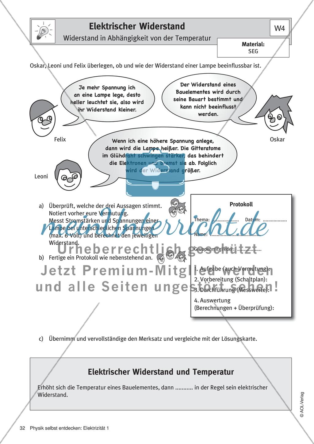 Elektrischer Widerstand Preview 4