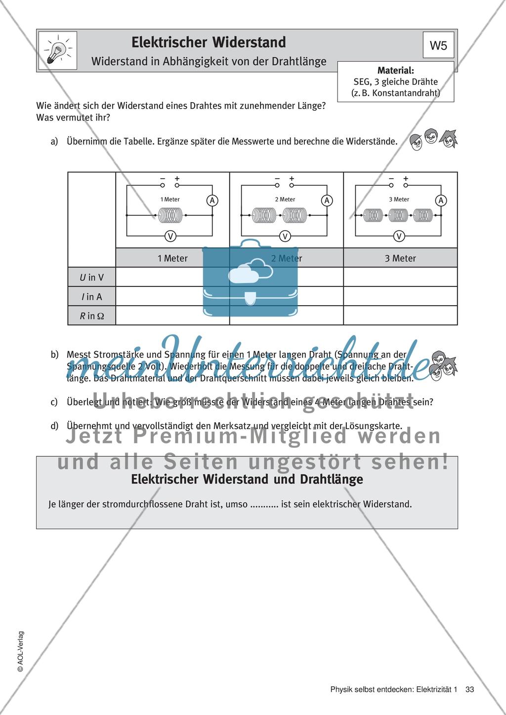 Elektrischer Widerstand Preview 5