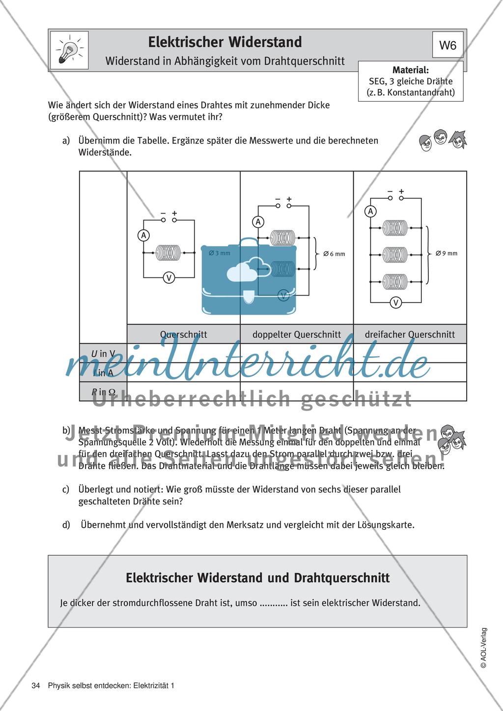Elektrischer Widerstand Preview 6