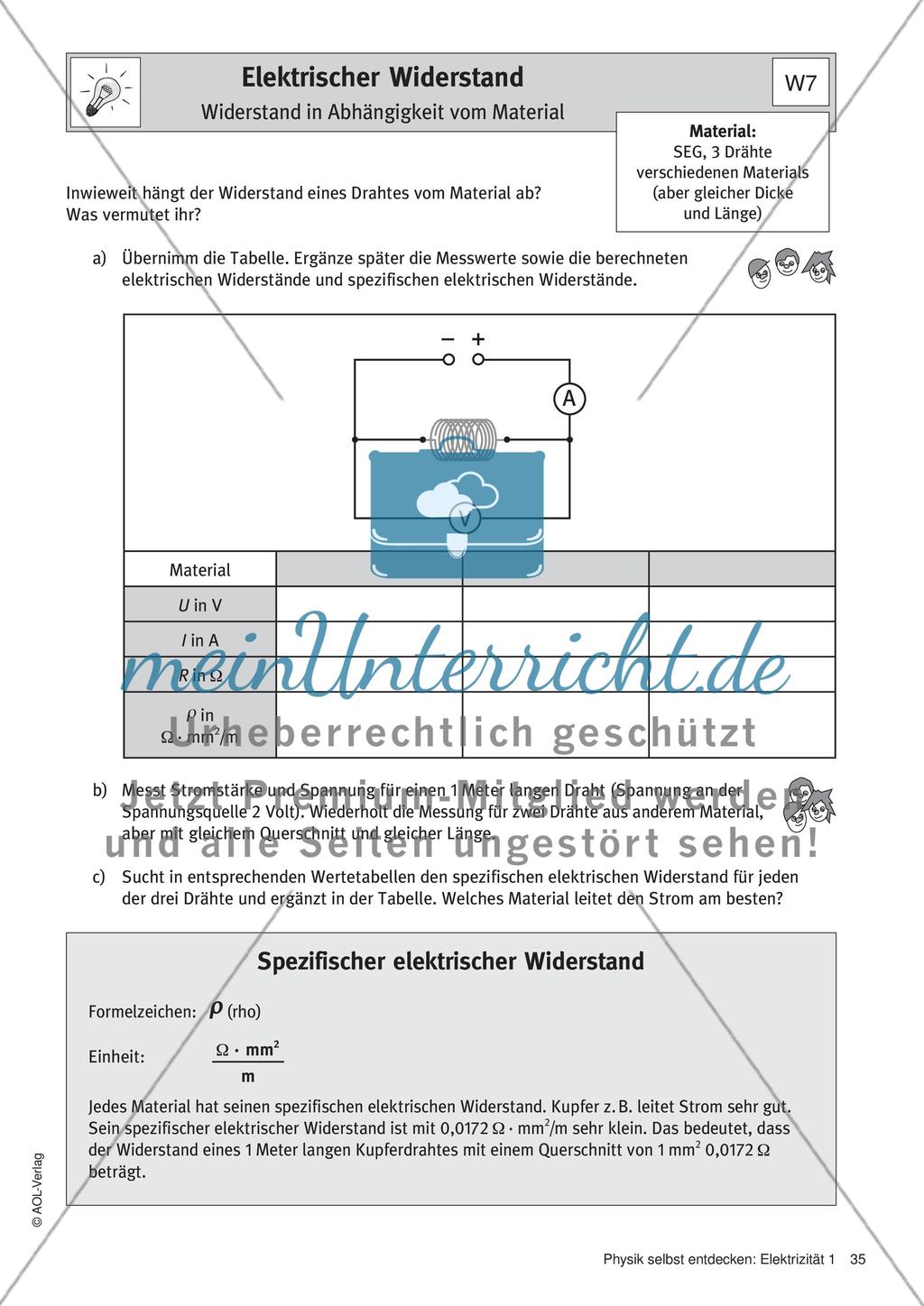 Elektrischer Widerstand Preview 7