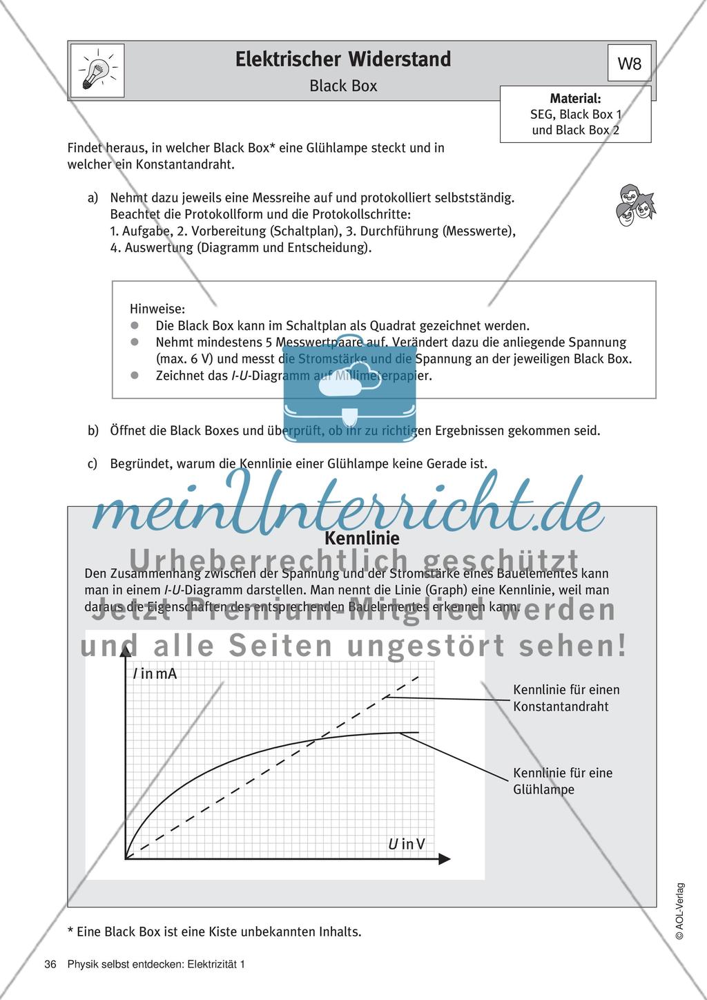 Elektrischer Widerstand Preview 8