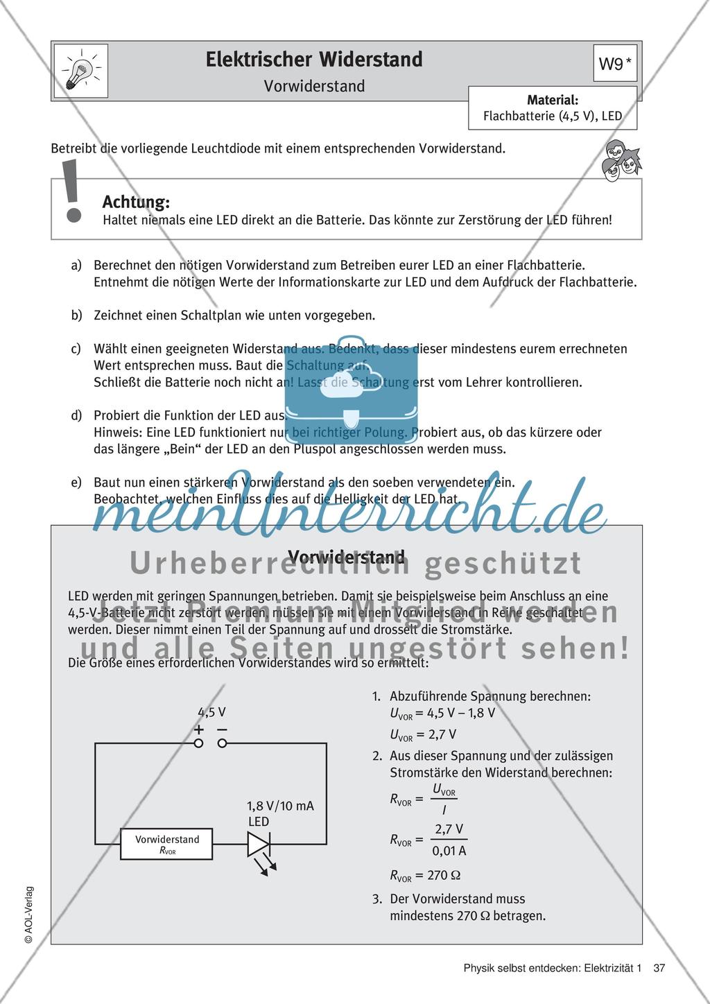 Elektrischer Widerstand Preview 9
