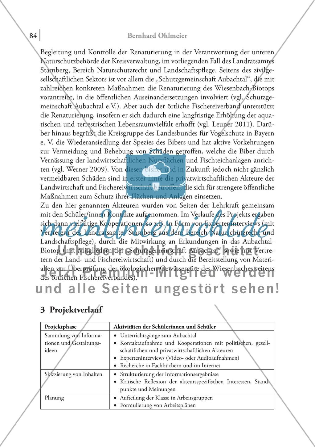 Gemeinwohl und gesellschaftliche Partizipation – Service Learning am Beispiel eines Beteiligungsprojektes zur Renaturierung eines Wiesenbaches Preview 10
