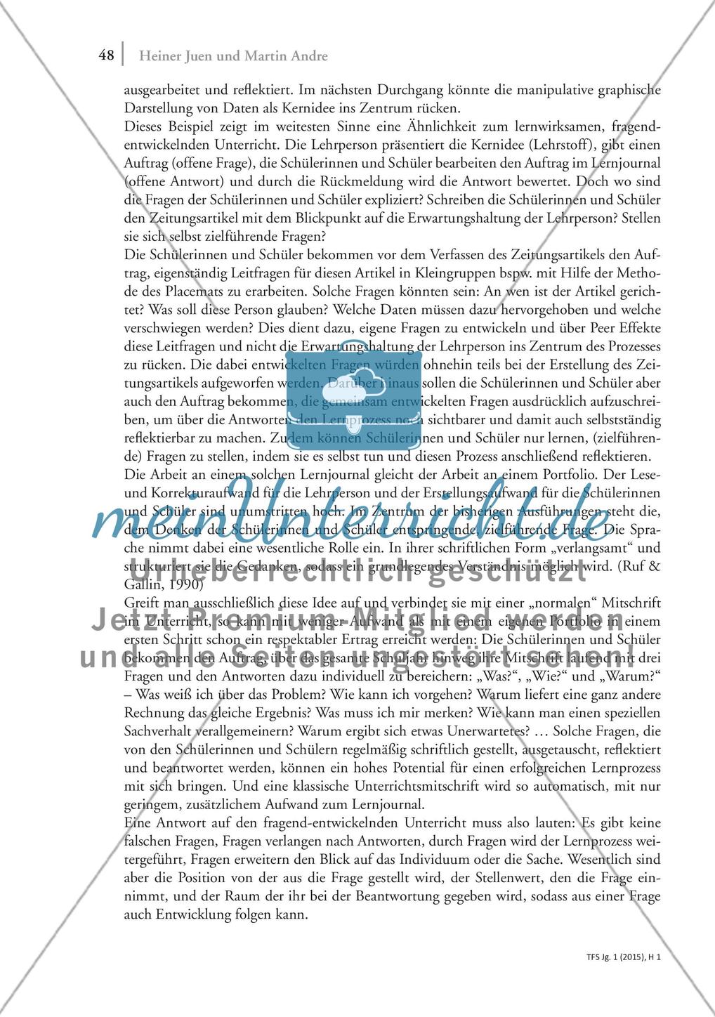 Denken – Sprache – Mathematik: Analyse der Unerlässlichkeit von Sprache beim mathematischen Arbeiten Preview 11