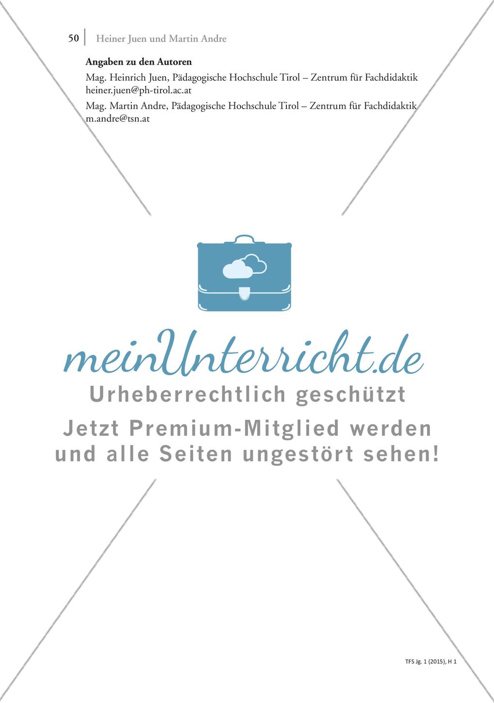 Denken – Sprache – Mathematik: Analyse der Unerlässlichkeit von Sprache beim mathematischen Arbeiten Preview 13