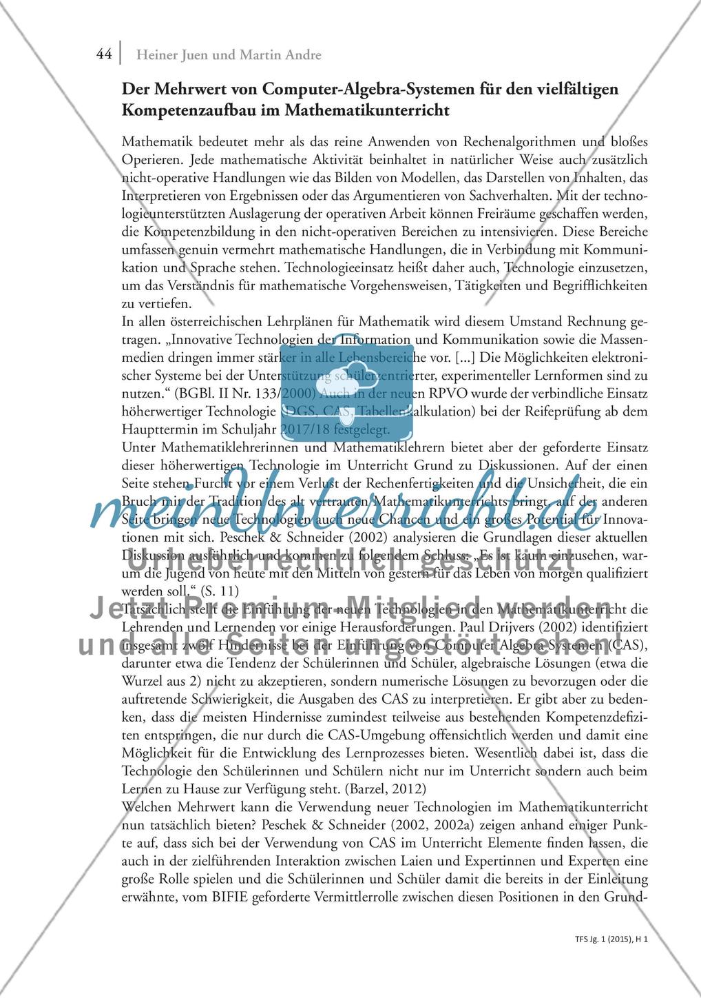 Denken – Sprache – Mathematik: Analyse der Unerlässlichkeit von Sprache beim mathematischen Arbeiten Preview 7