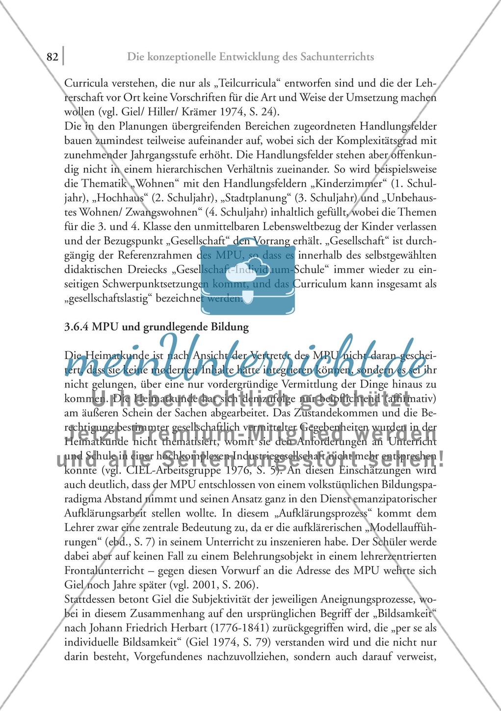 Der integrativ-mehrperspektivische Unterricht (MPU) Preview 11