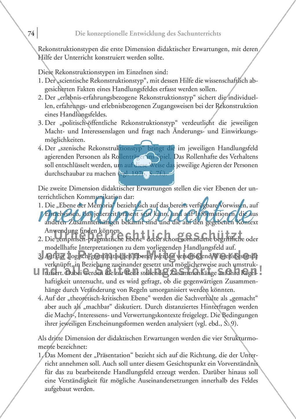 Der integrativ-mehrperspektivische Unterricht (MPU) Preview 3