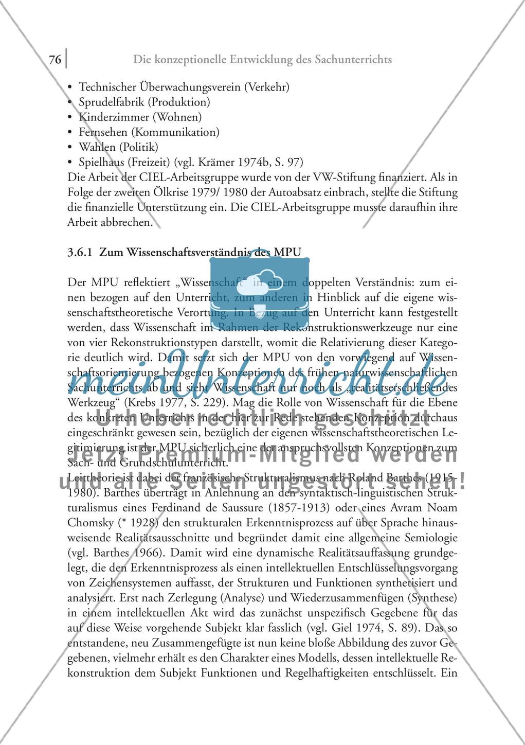 Der integrativ-mehrperspektivische Unterricht (MPU) Preview 5