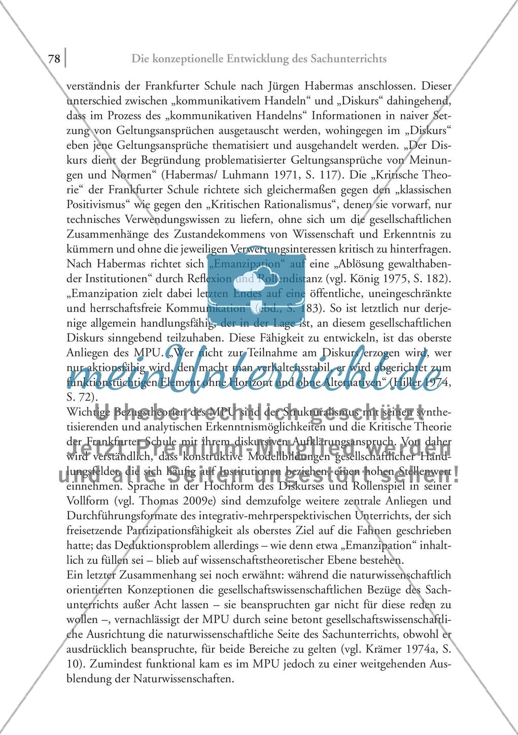 Der integrativ-mehrperspektivische Unterricht (MPU) Preview 7