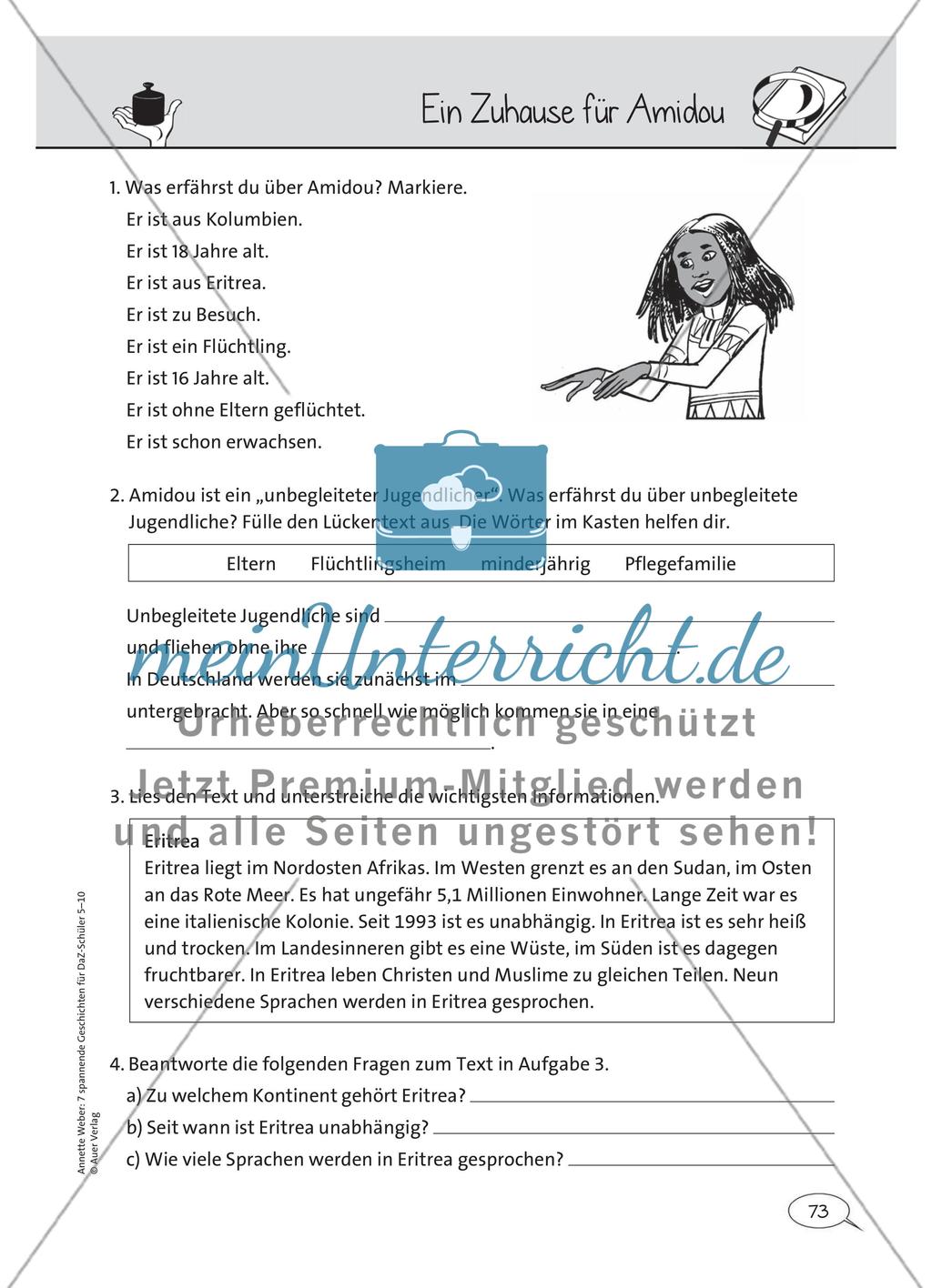 Ein Zuhause für Amidou Preview 12