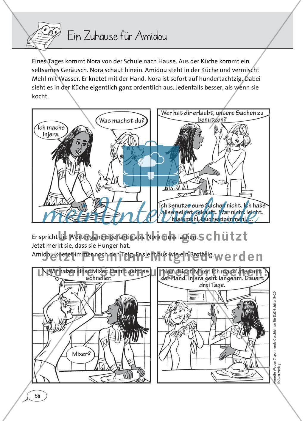 Ein Zuhause für Amidou Preview 7