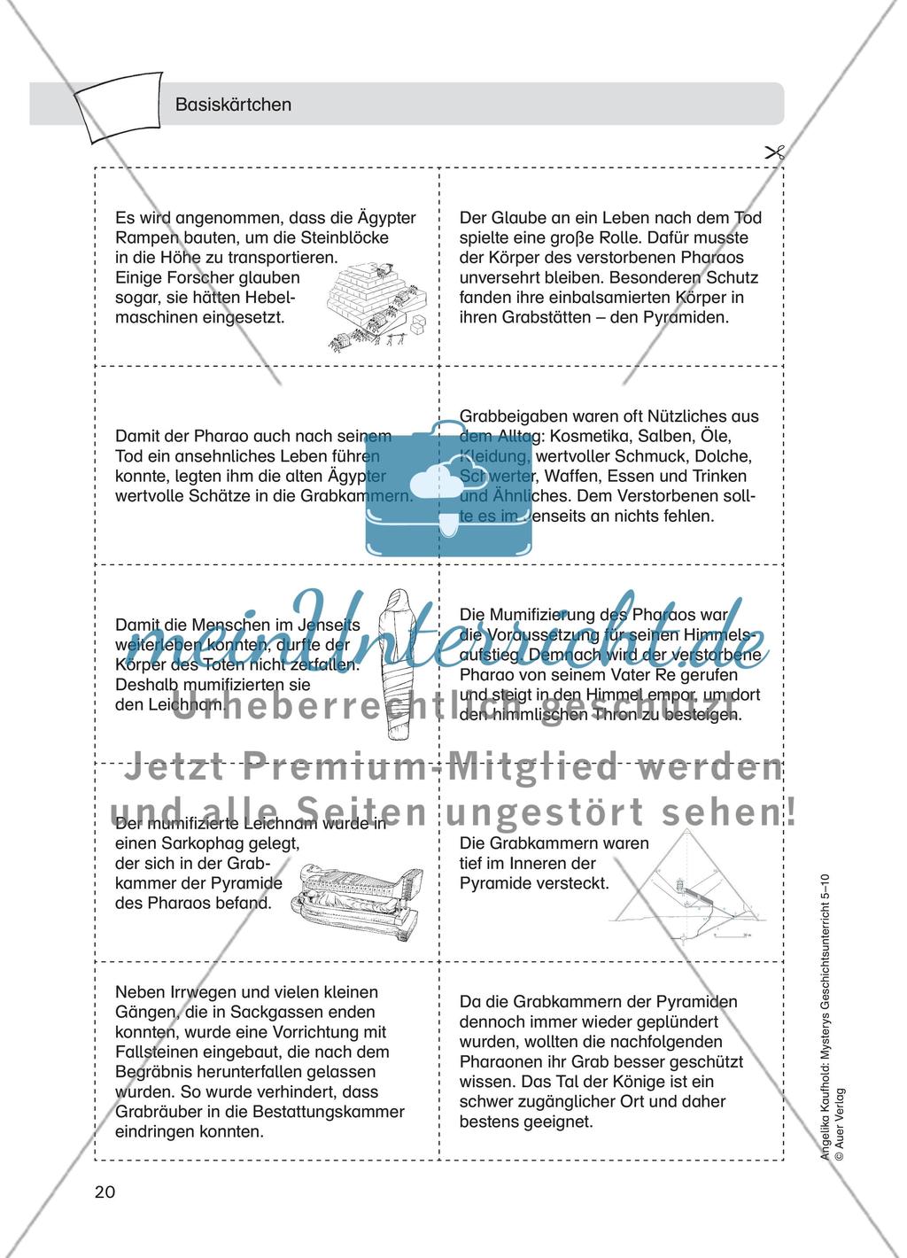 Mysteriöse Monumente – die Pyramiden Preview 5