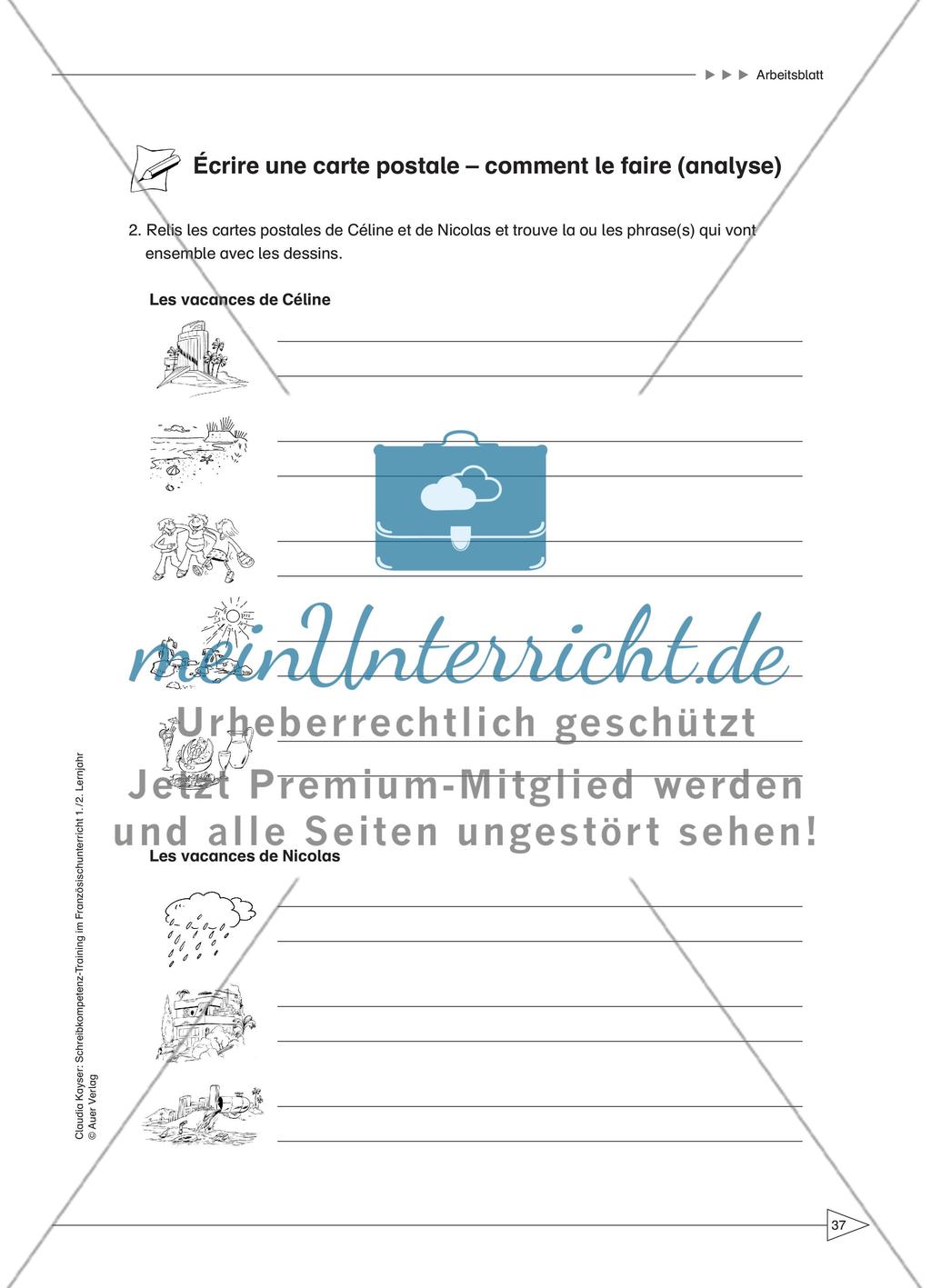 Écrire une carte postale Preview 4