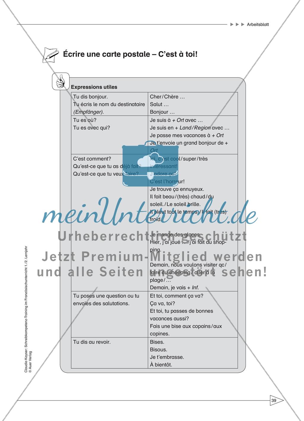 Écrire une carte postale Preview 6