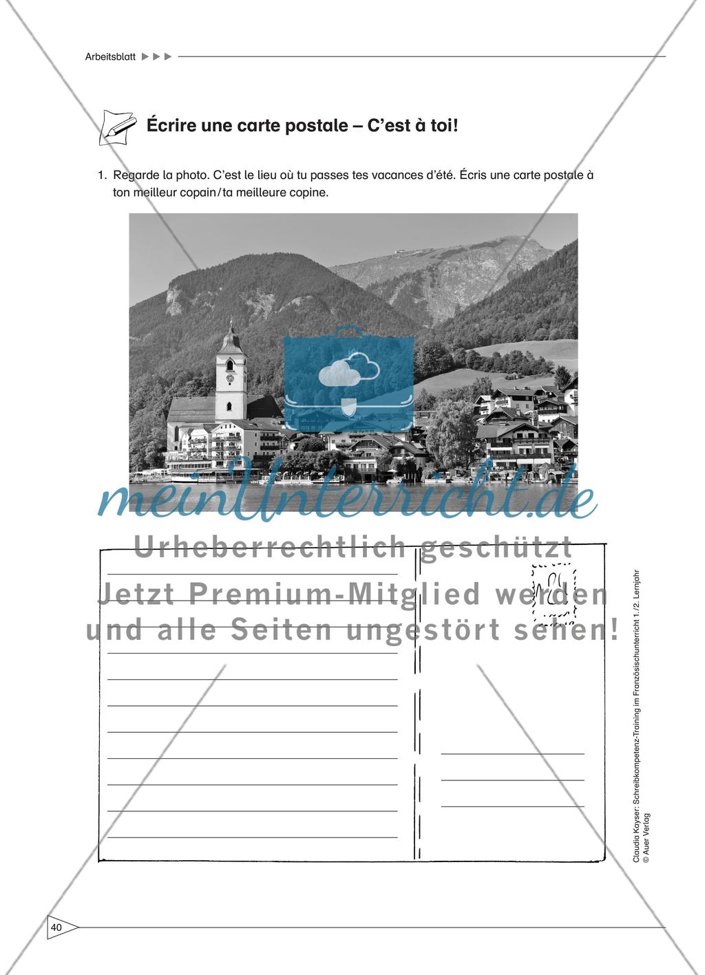 Écrire une carte postale Preview 7