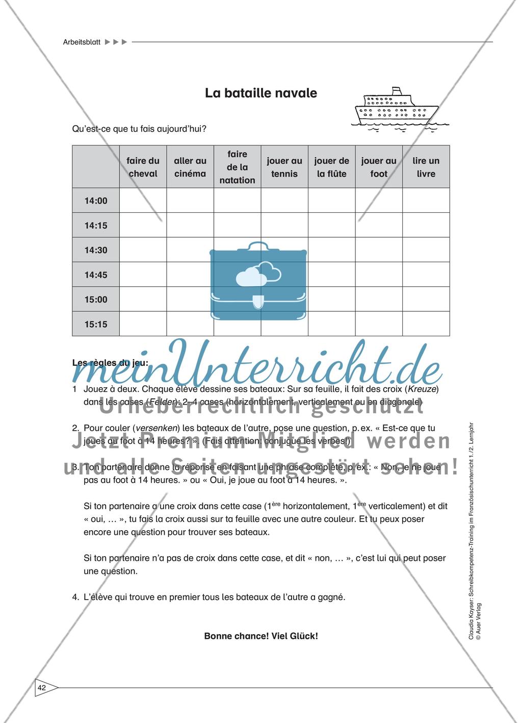 Écrire un e-mail: prendre rendez-vous Preview 2