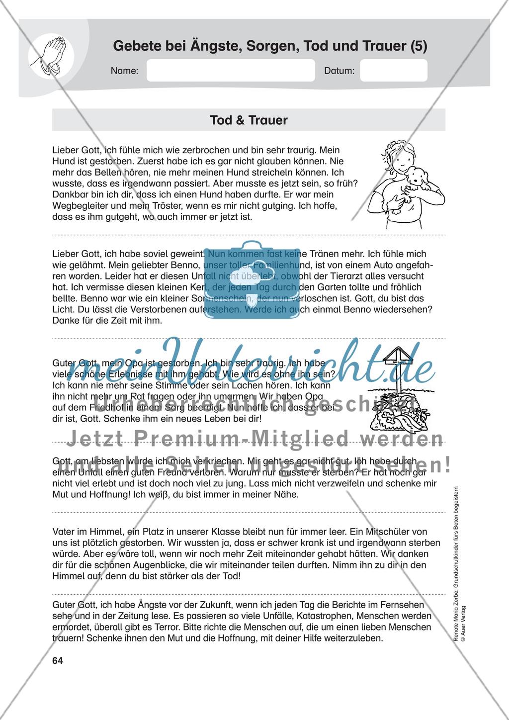 Gebete durch den Schuljahreskreis Preview 14