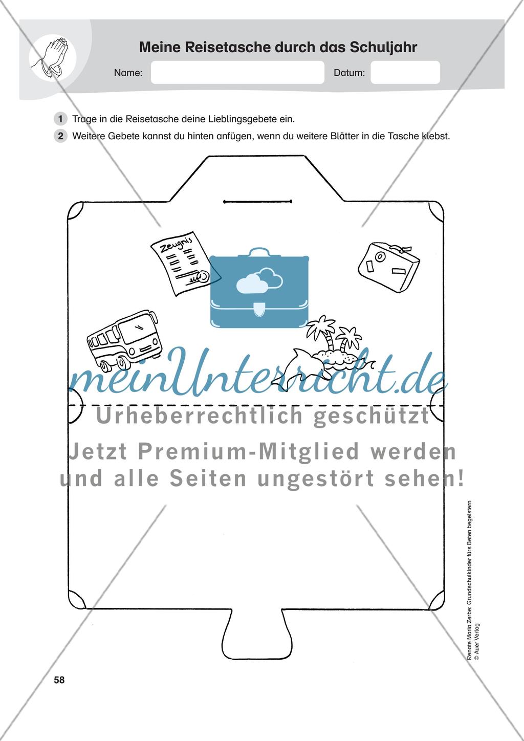 Gebete durch den Schuljahreskreis Preview 8