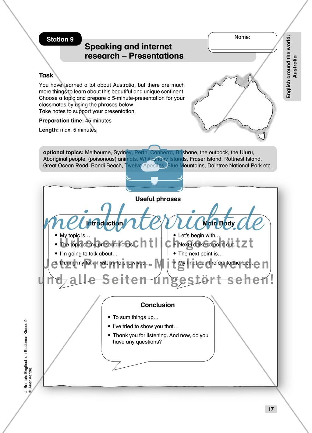 English around the world: Australia Preview 9