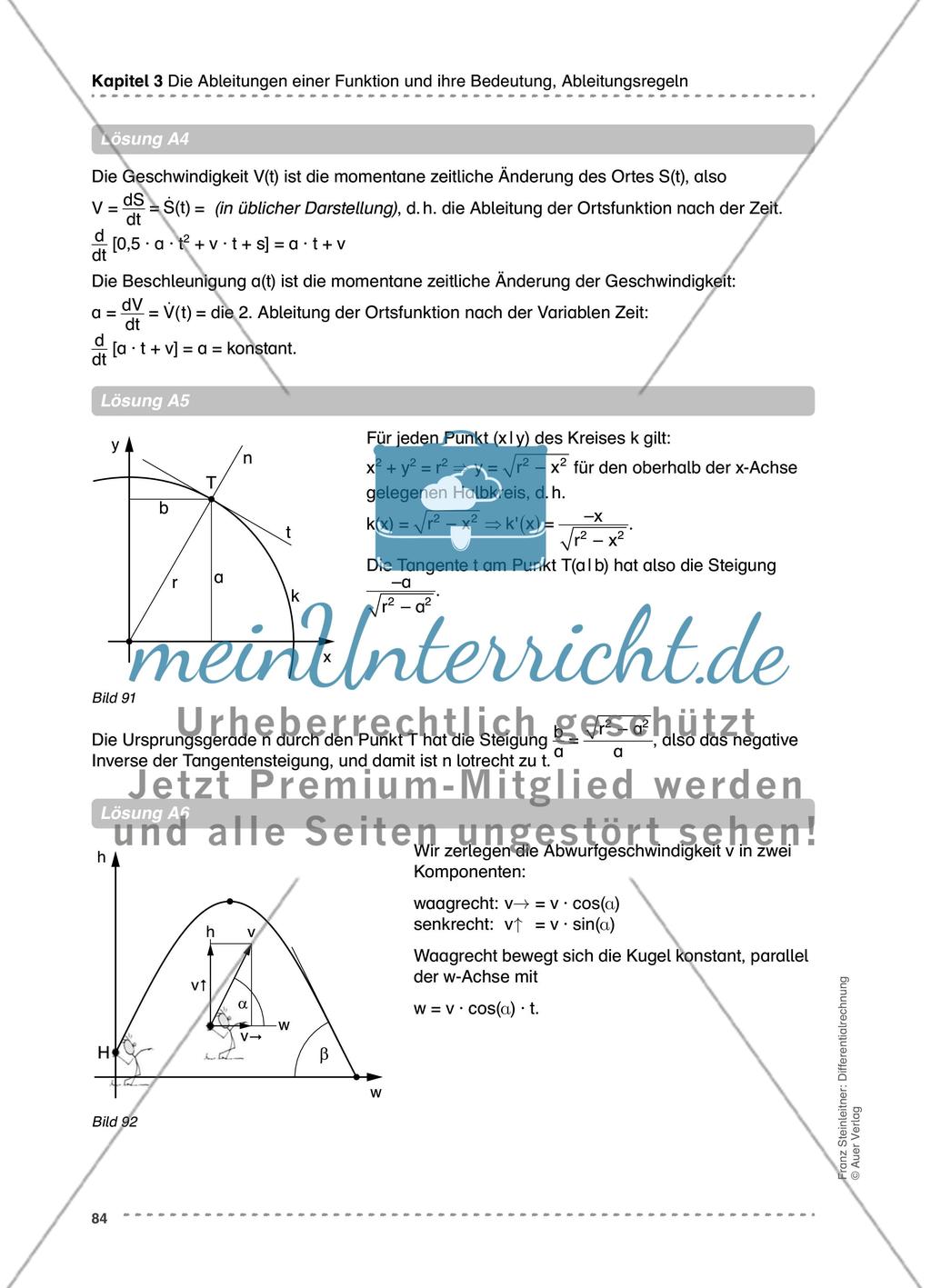 Hilfsmittel Nullstellensuche mit dem Newton-Verfahren Preview 5