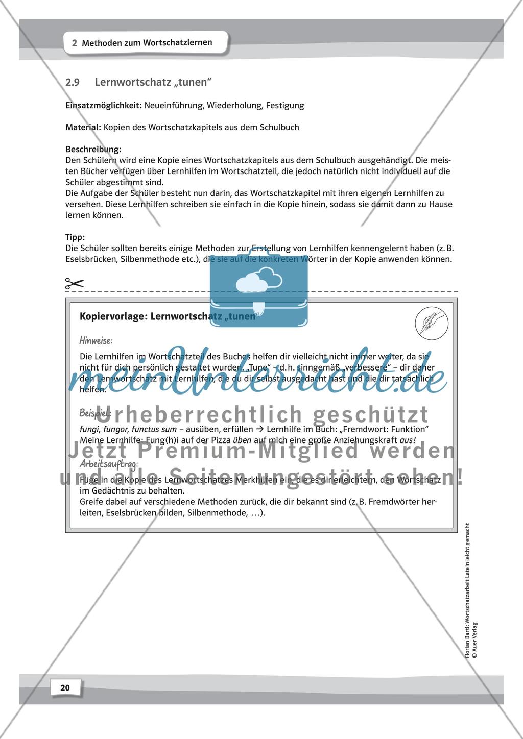 Methoden zum Wortschatzlernen – Teil 1 Preview 10
