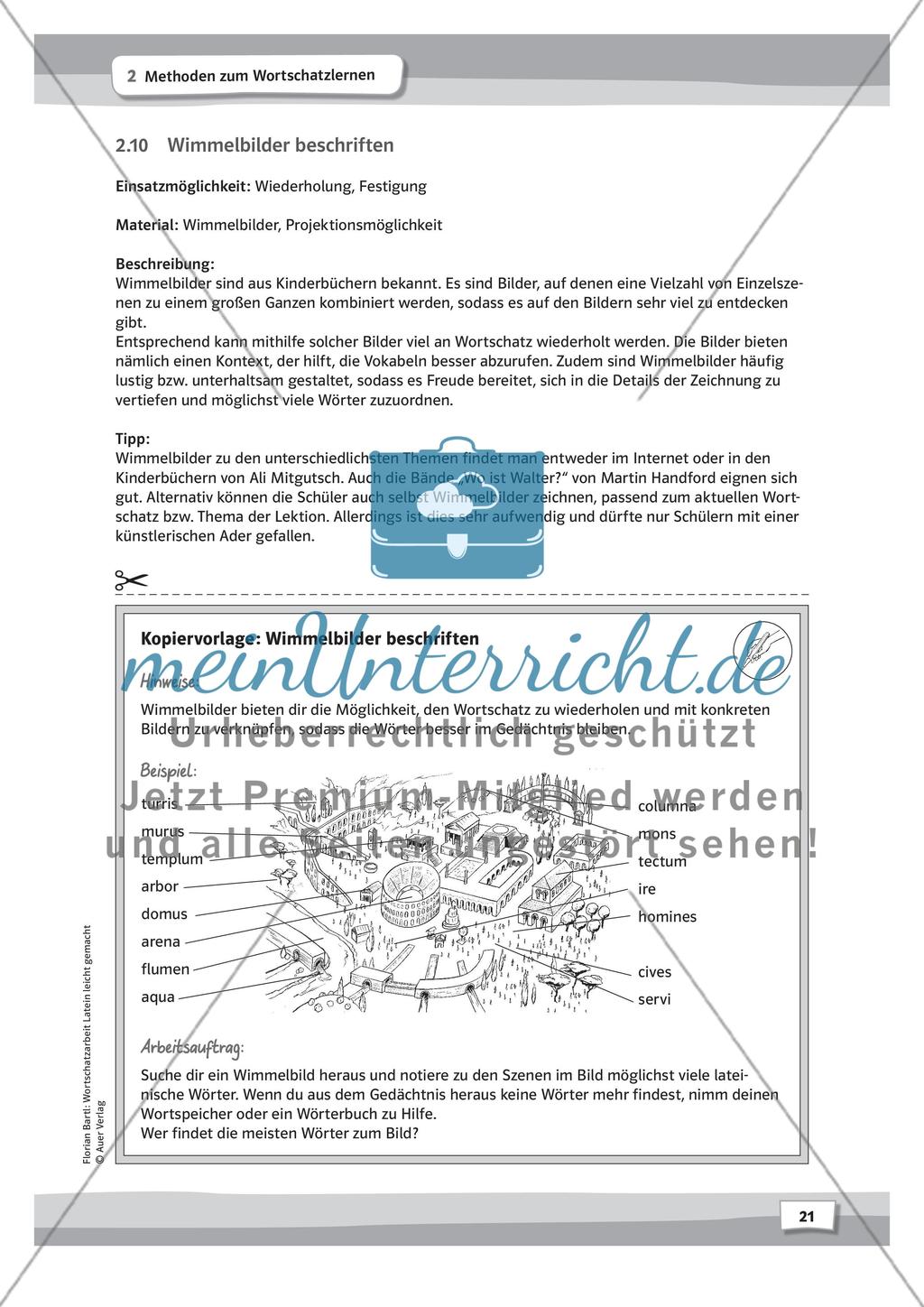 Methoden zum Wortschatzlernen – Teil 1 Preview 11