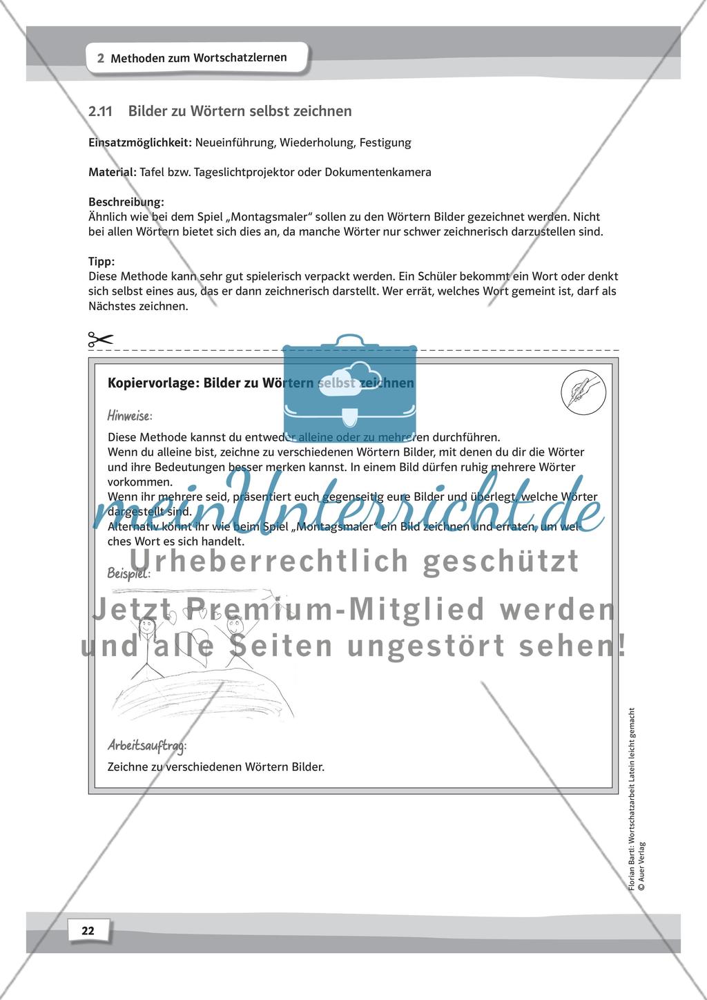 Methoden zum Wortschatzlernen – Teil 1 Preview 12