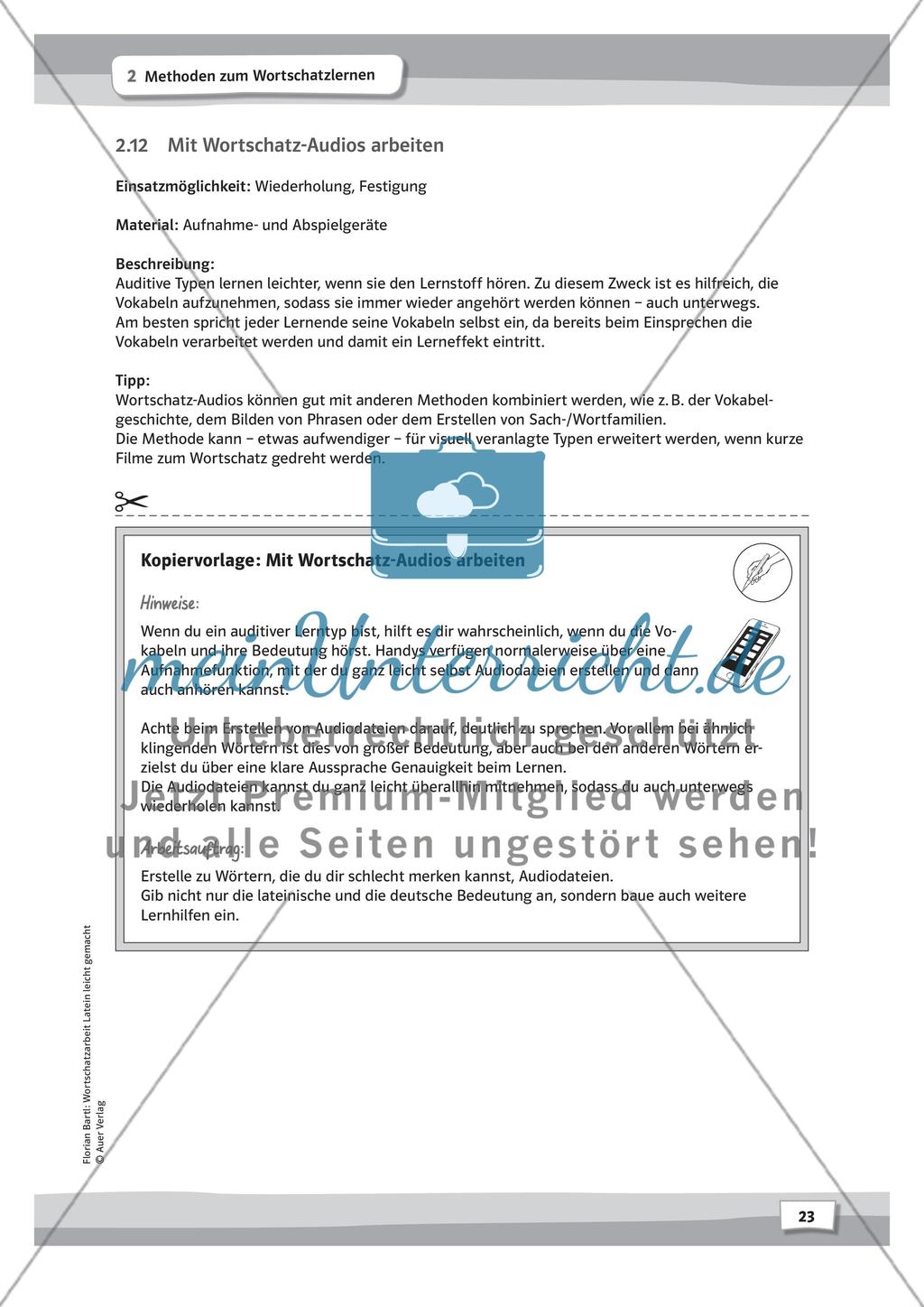 Methoden zum Wortschatzlernen – Teil 1 Preview 13