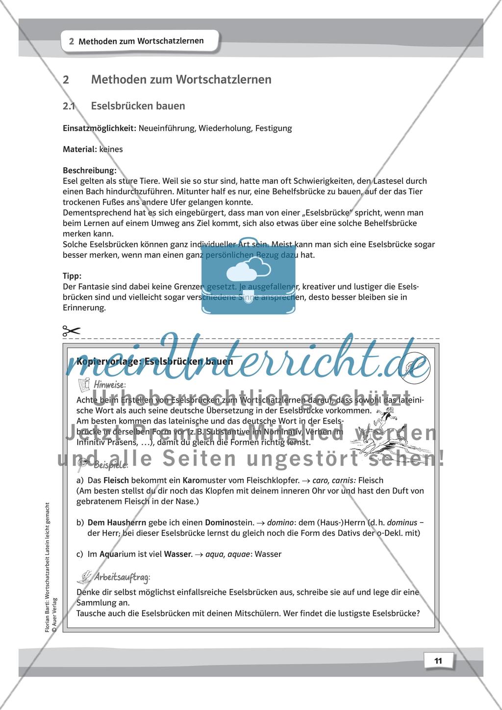 Methoden zum Wortschatzlernen – Teil 1 Preview 1
