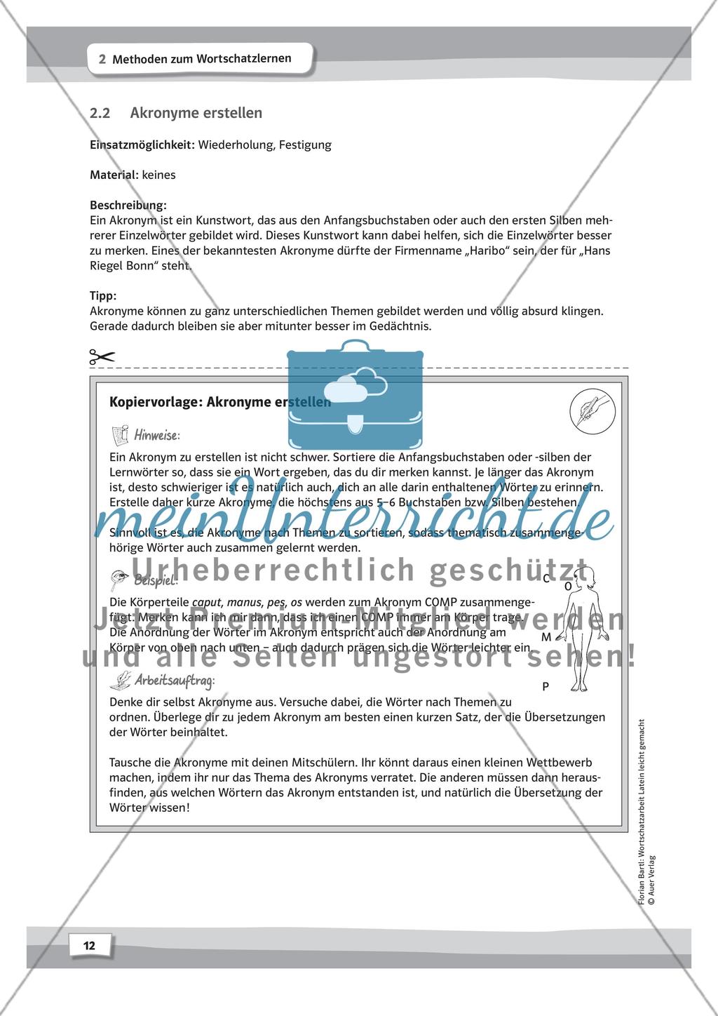 Methoden zum Wortschatzlernen – Teil 1 Preview 2