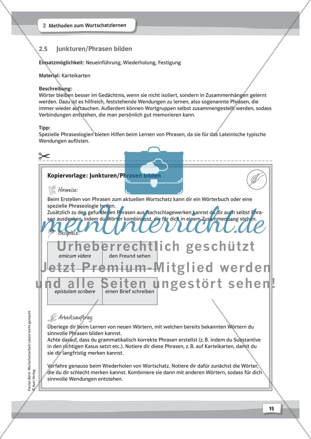 Methoden zum Wortschatzlernen – Teil 1 Preview 5
