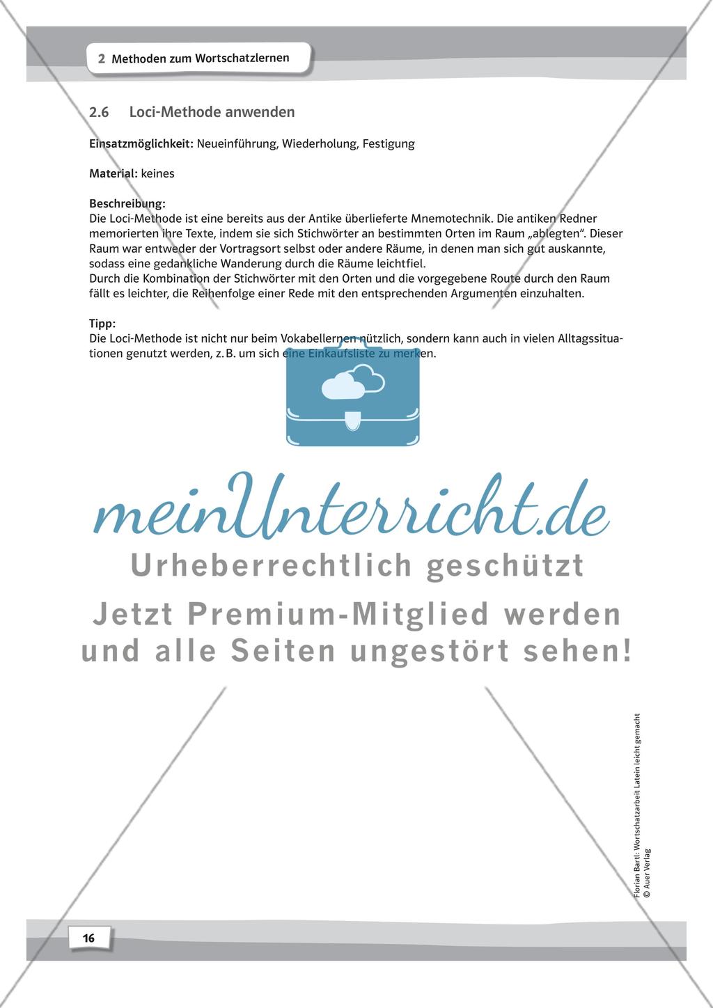 Methoden zum Wortschatzlernen – Teil 1 Preview 6
