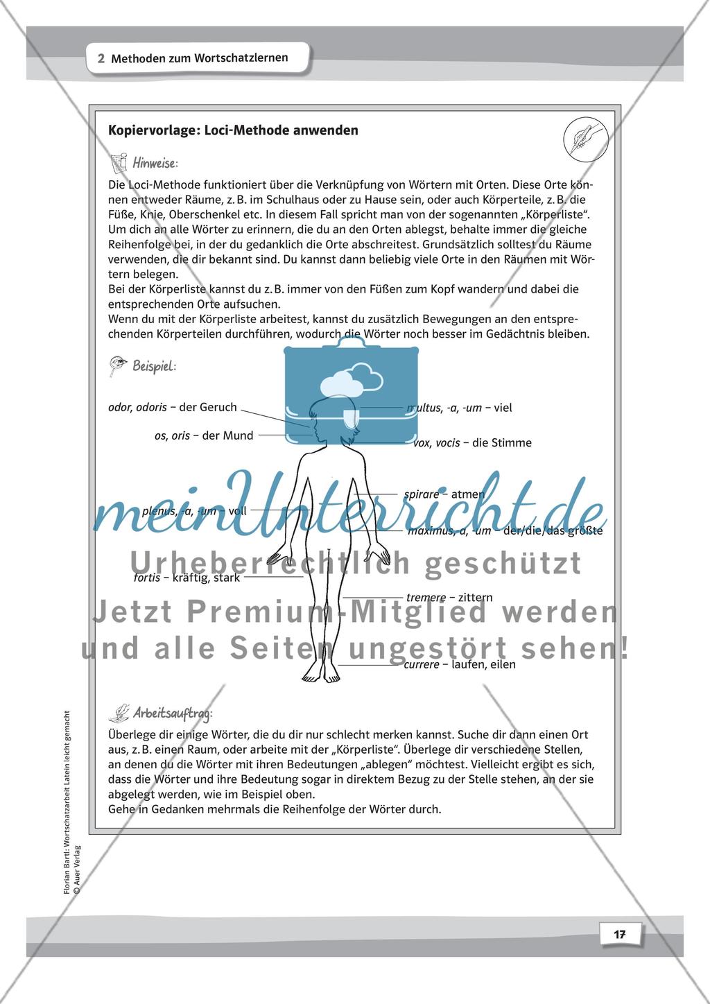 Methoden zum Wortschatzlernen – Teil 1 Preview 7