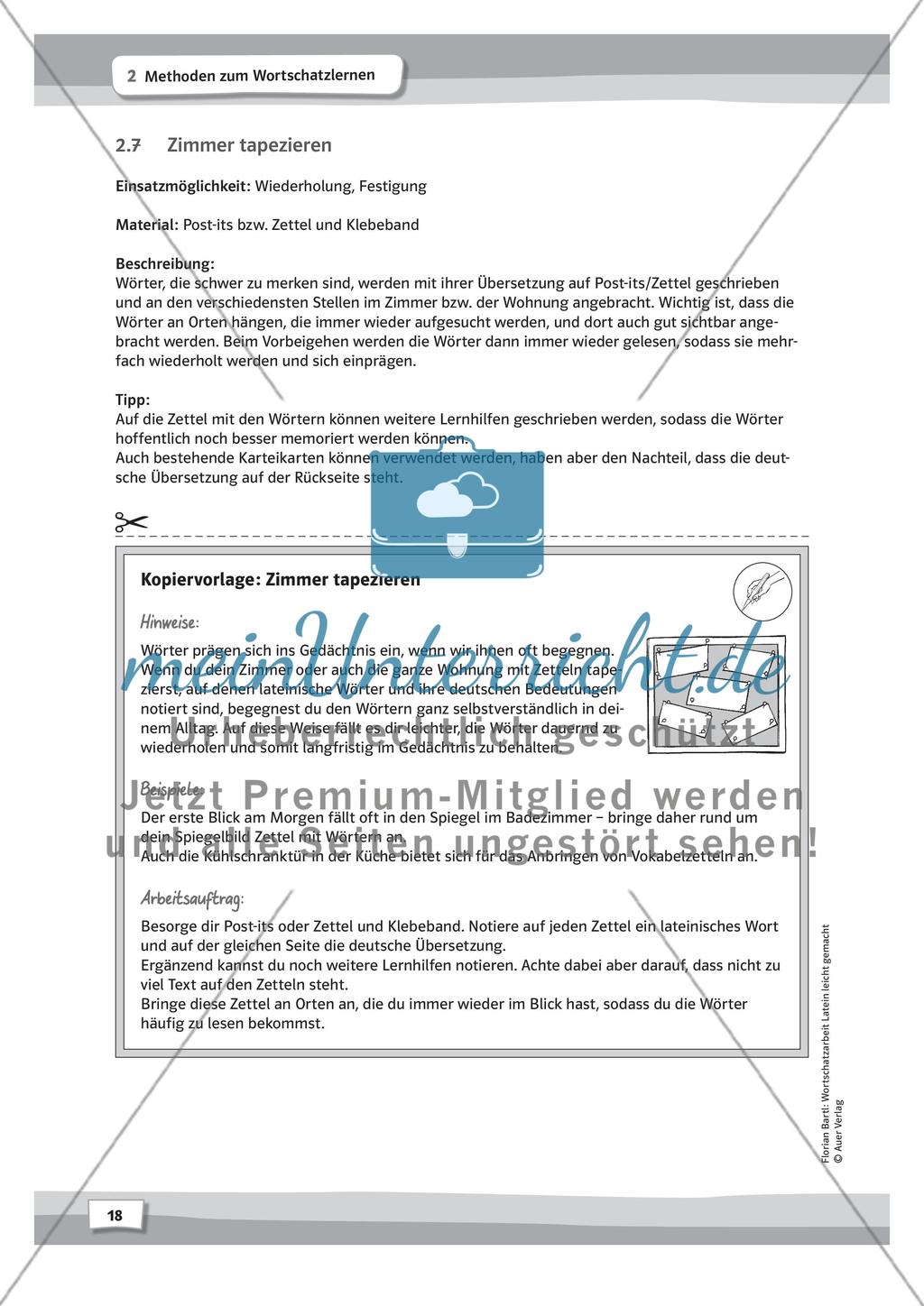 Methoden zum Wortschatzlernen – Teil 1 Preview 8