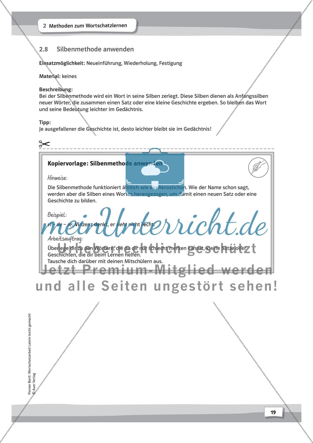 Methoden zum Wortschatzlernen – Teil 1 Preview 9