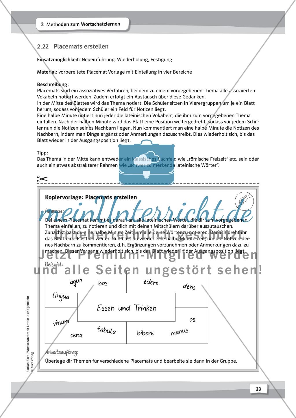 Methoden zum Wortschatzlernen – Teil 2 Preview 10