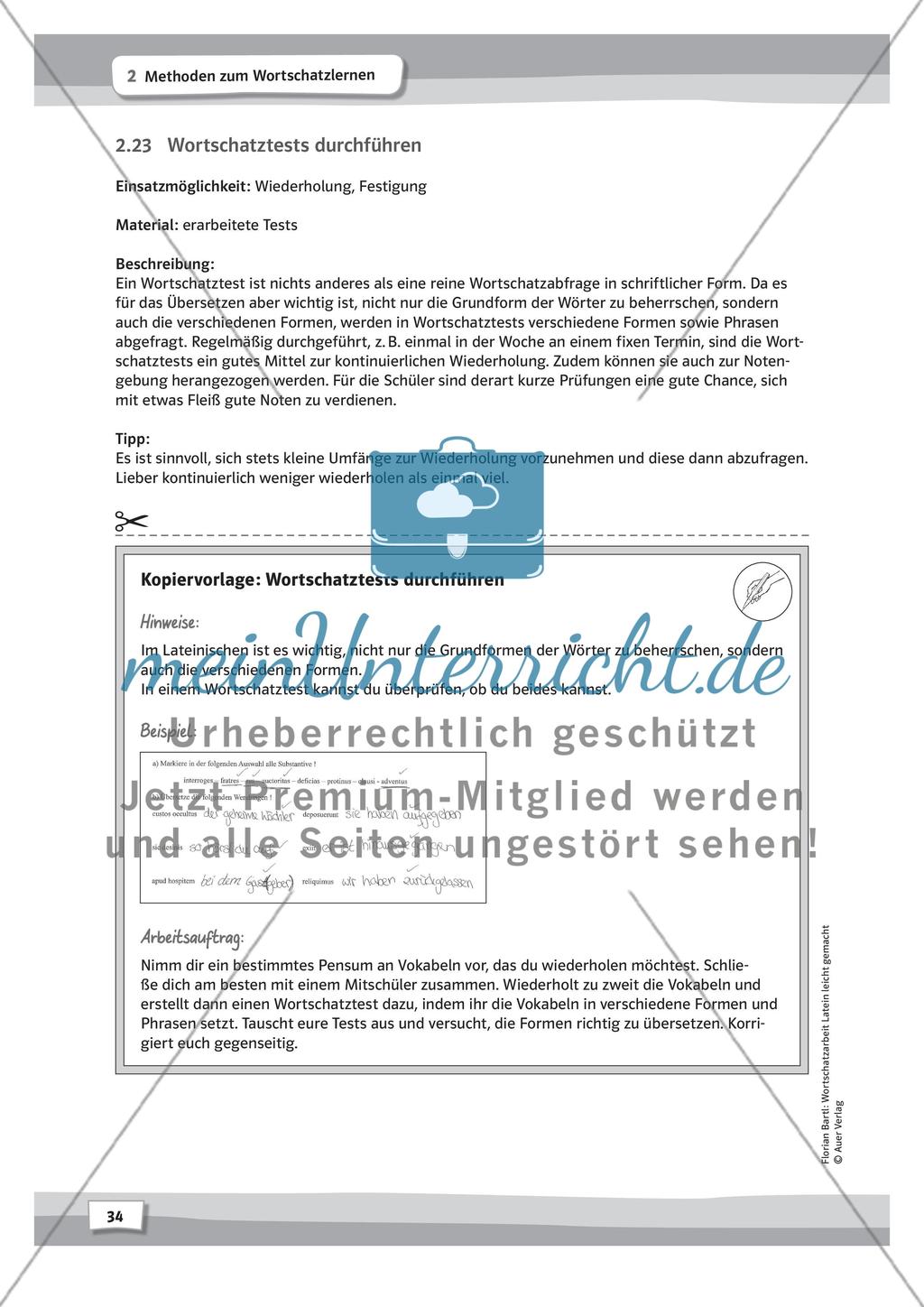 Methoden zum Wortschatzlernen – Teil 2 Preview 11