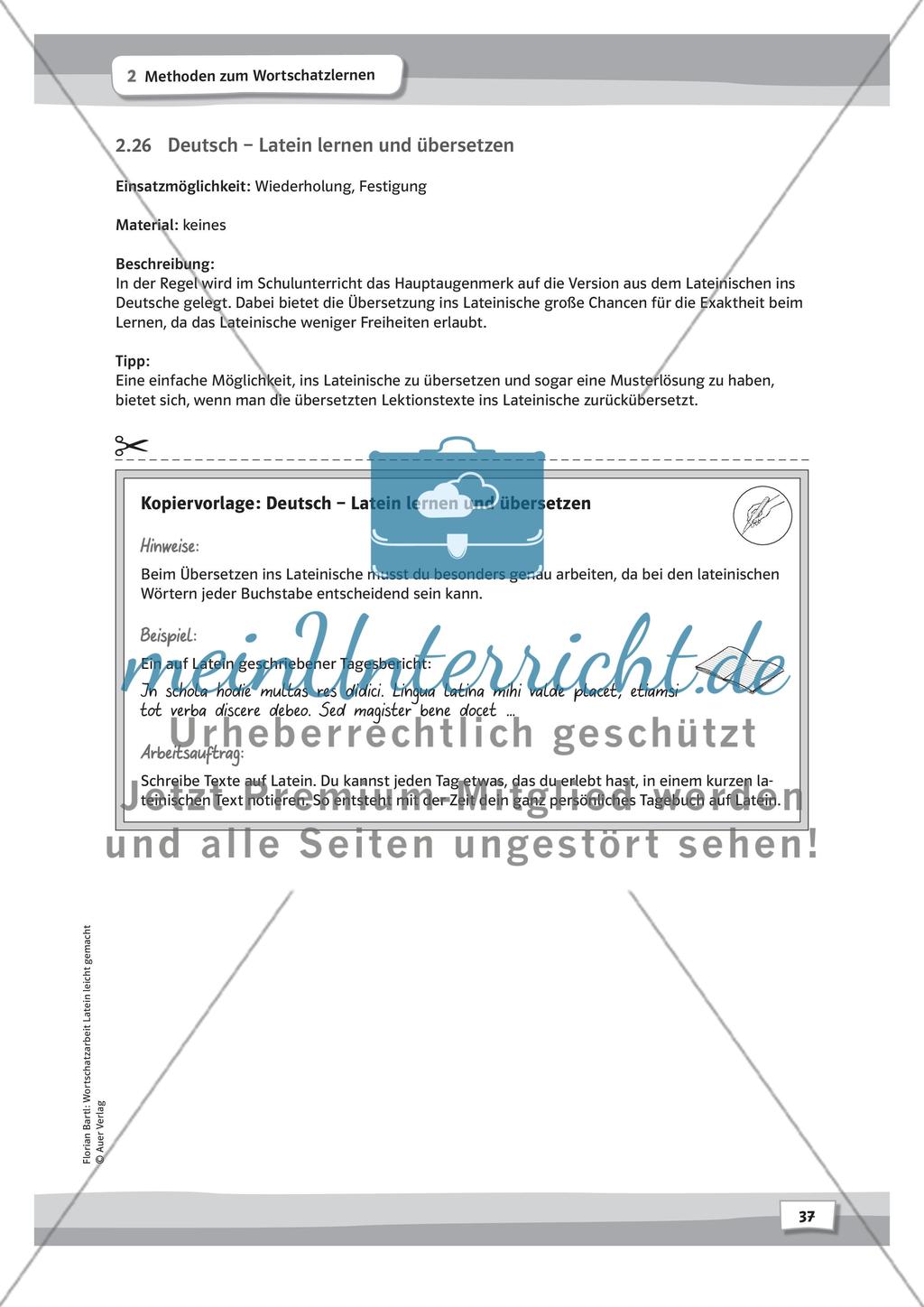 Methoden zum Wortschatzlernen – Teil 2 Preview 14