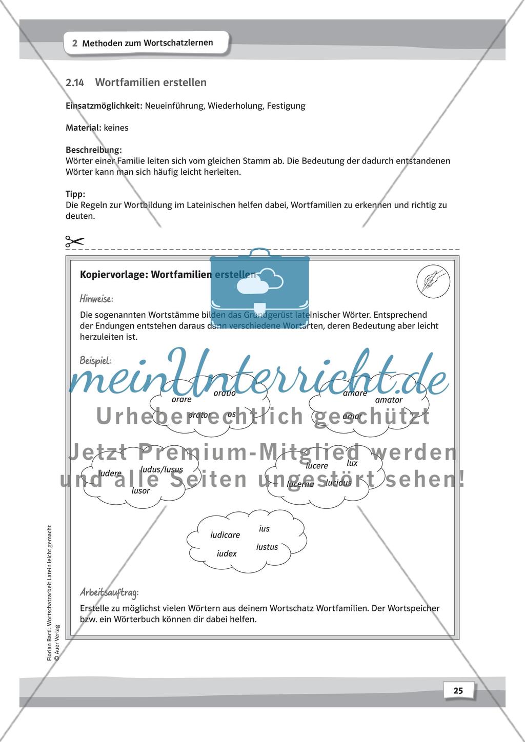 Methoden zum Wortschatzlernen – Teil 2 Preview 2