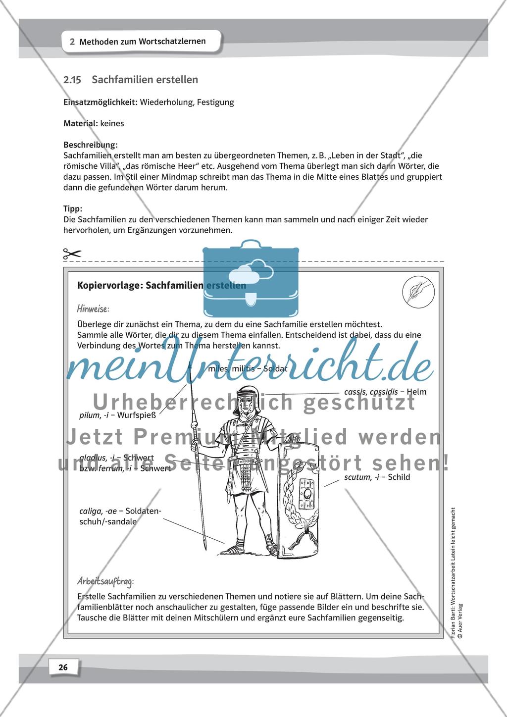 Methoden zum Wortschatzlernen – Teil 2 Preview 3