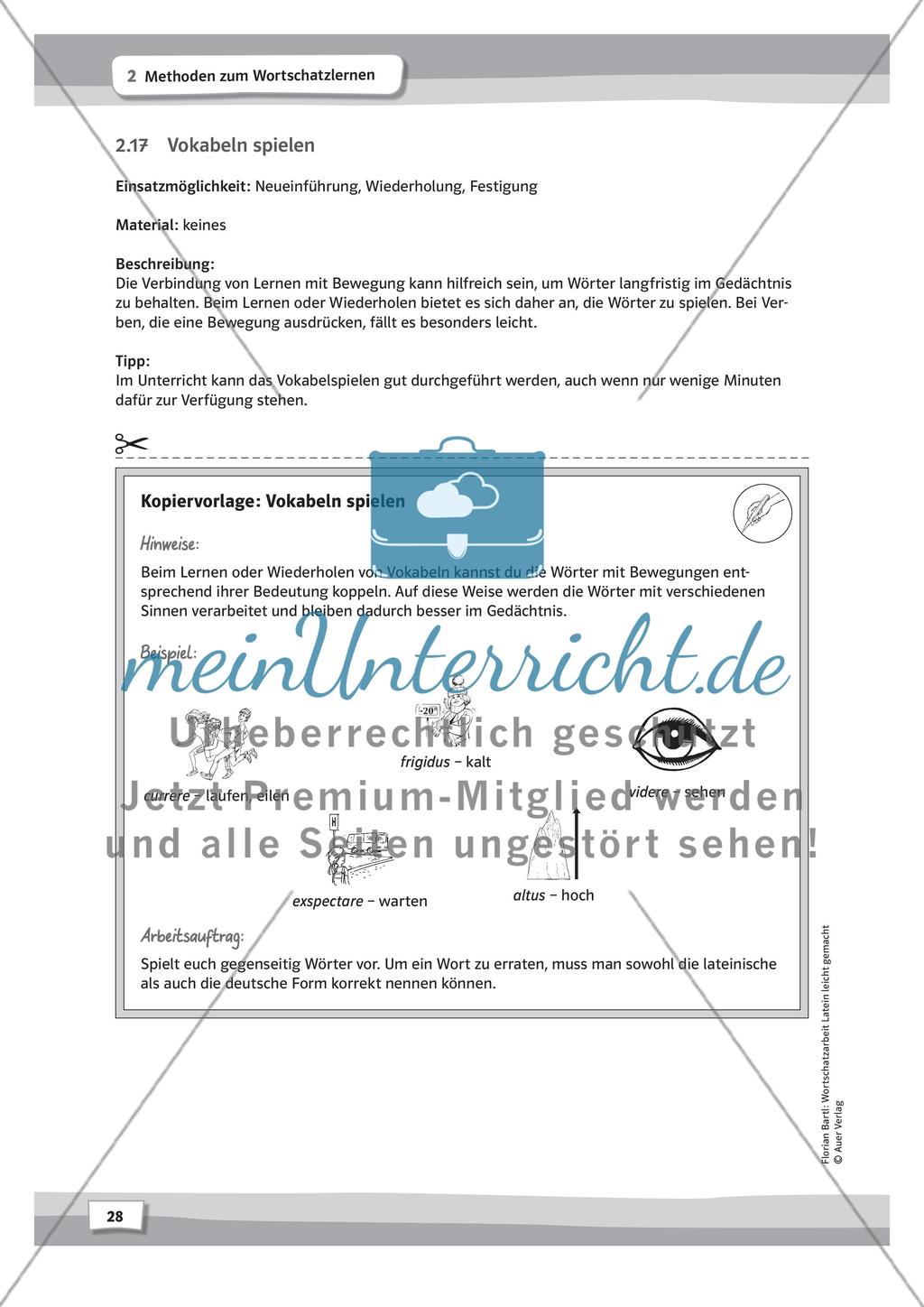 Methoden zum Wortschatzlernen – Teil 2 Preview 5