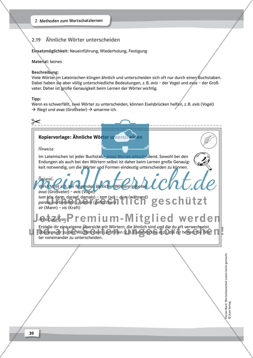 Methoden zum Wortschatzlernen – Teil 2 Preview 7