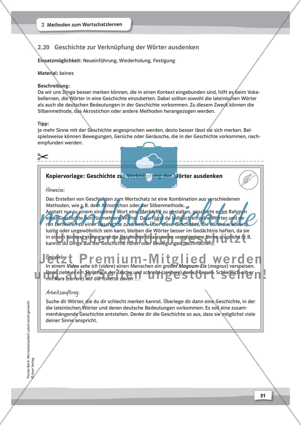 Methoden zum Wortschatzlernen – Teil 2 Preview 8