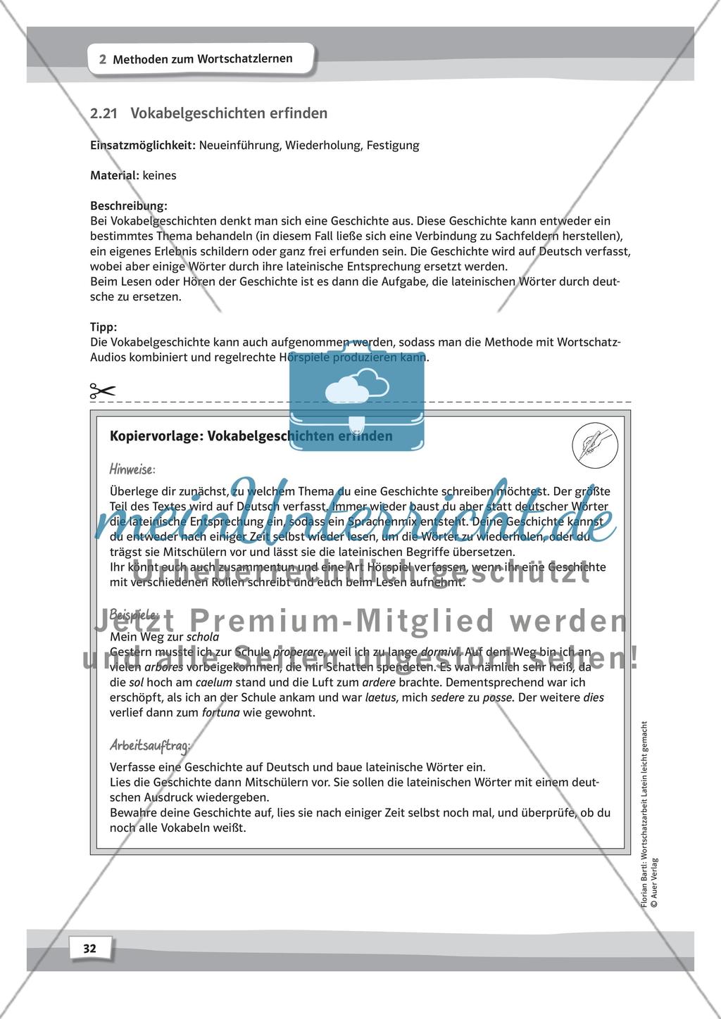 Methoden zum Wortschatzlernen – Teil 2 Preview 9