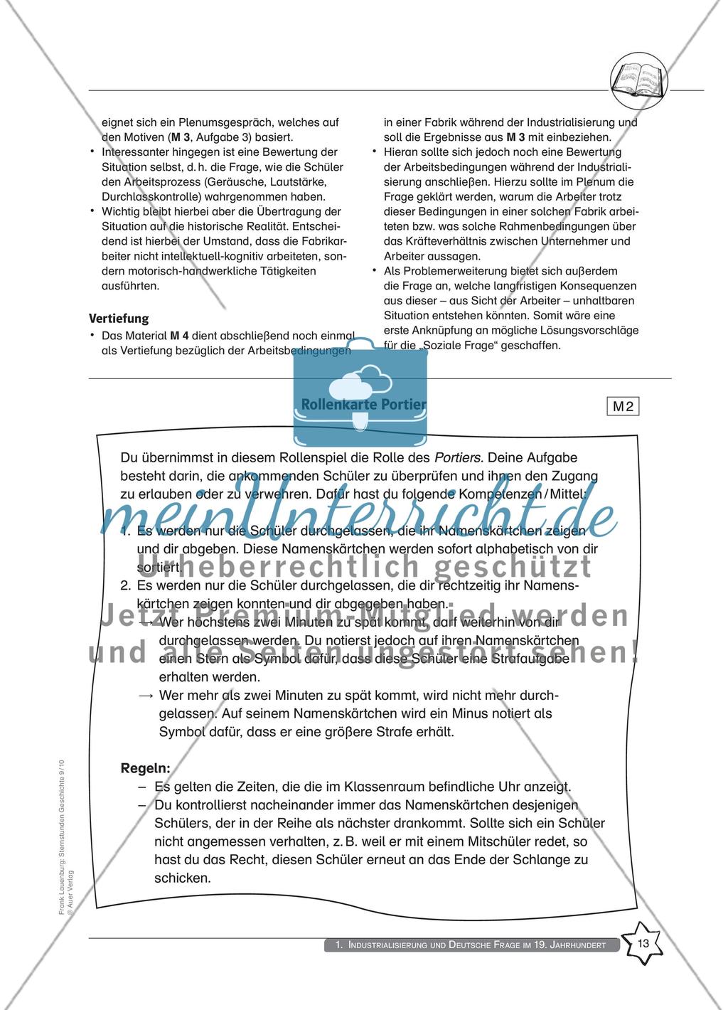 „Laut und streng“ – Arbeiten in der Fabrik Preview 2