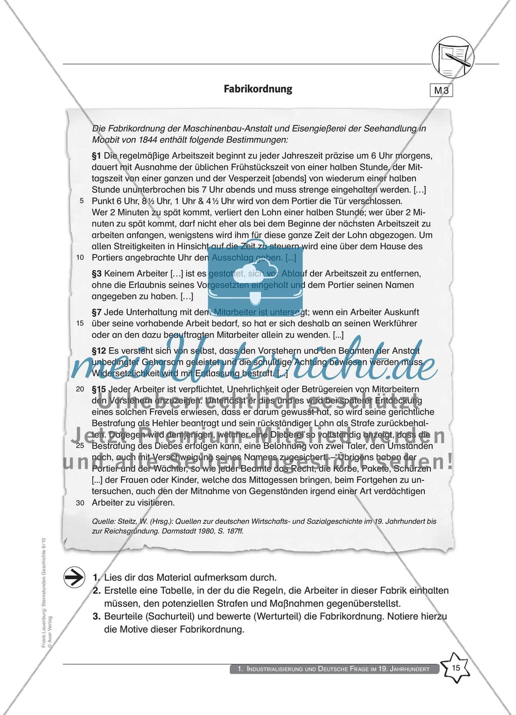 „Laut und streng“ – Arbeiten in der Fabrik Preview 4