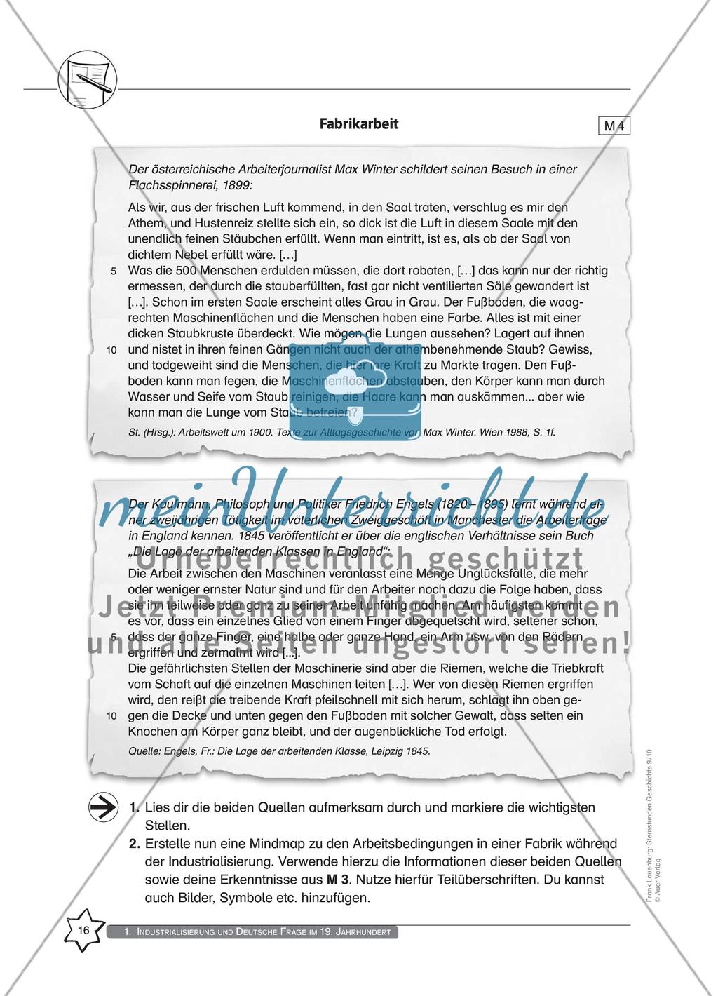 „Laut und streng“ – Arbeiten in der Fabrik Preview 5