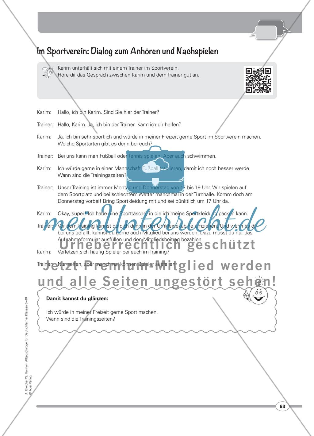 Im Sportverein Preview 5