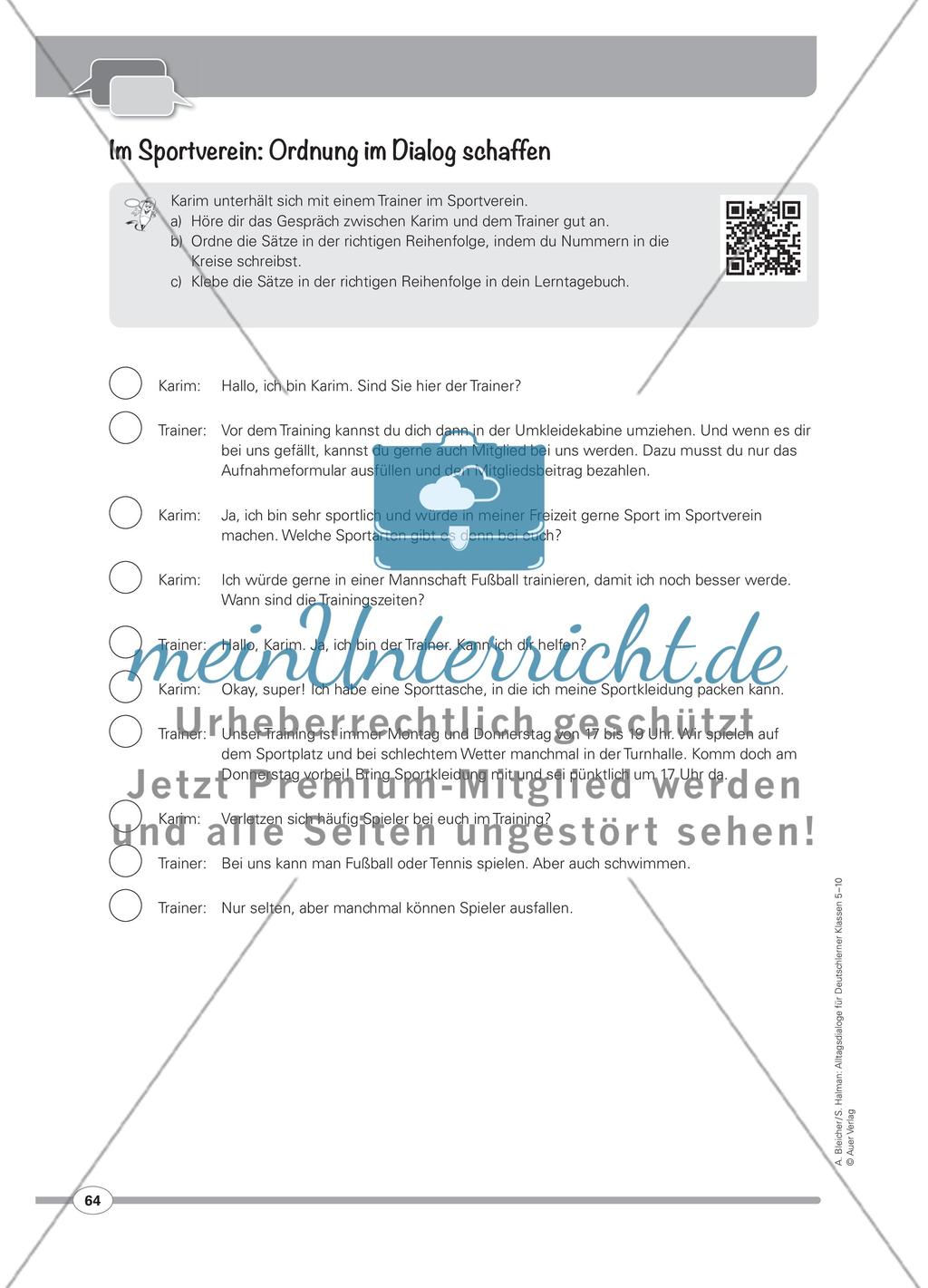 Im Sportverein Preview 6